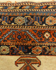 A Rare Antique Persian Afshar Rug. A piece of genuine handwoven carpet art. Sold by Santa Barbara Design Center, Rugs and More.
