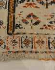 30692 Fine Antique shahsavan korsi cover needle