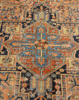 34973 Antique Heriz Rug
