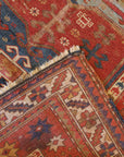 38227 Antique Shirvan Fakhralou Prayer Rug