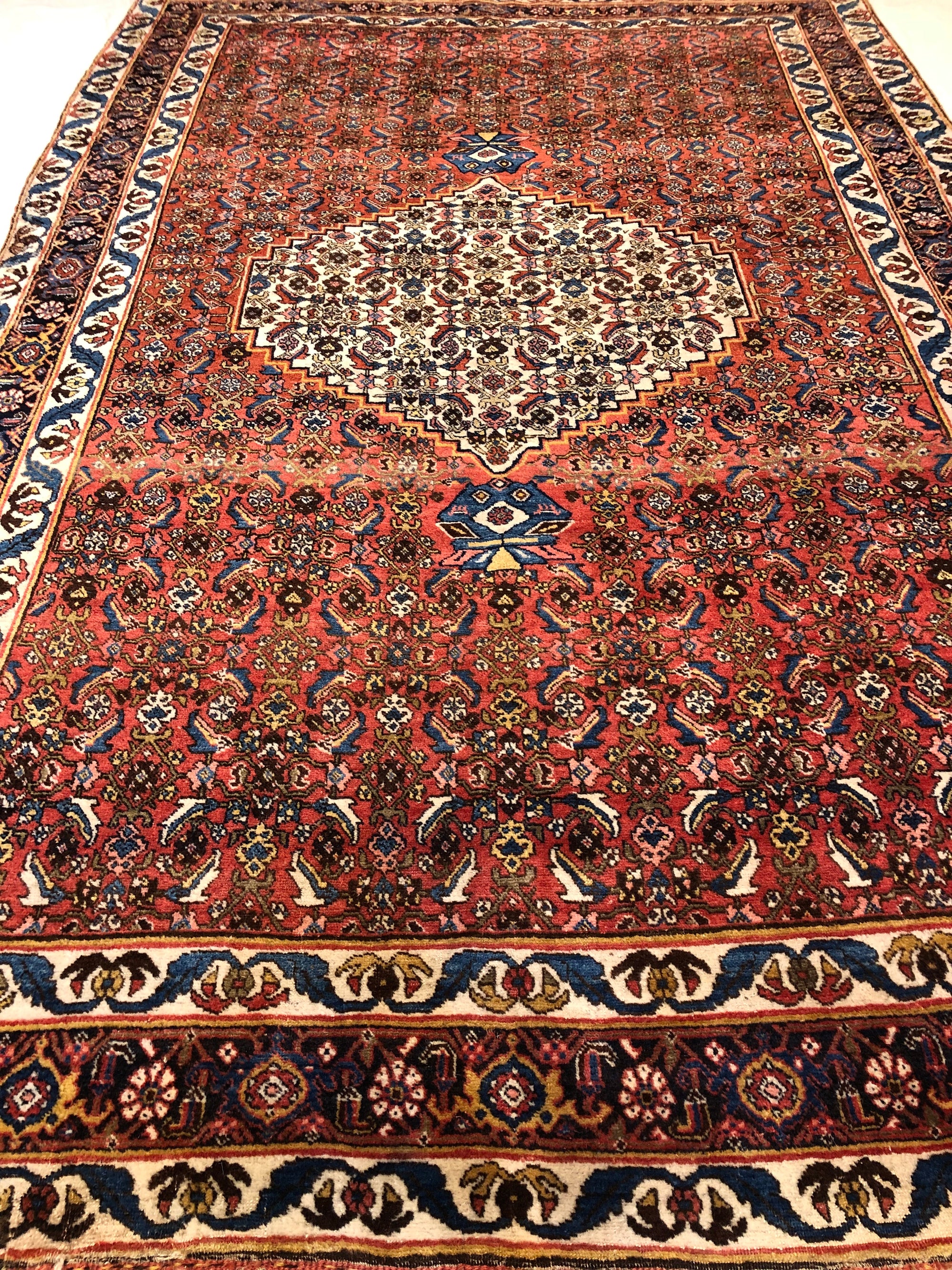 Antique Bidjar Halvaii Rug 38022