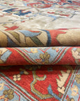 43322 Fine Indo Serapi Rug