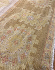 Vintage Turkish Oushak 34121