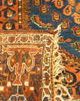 30658 Antique Intricate Botteh Afshar Rug