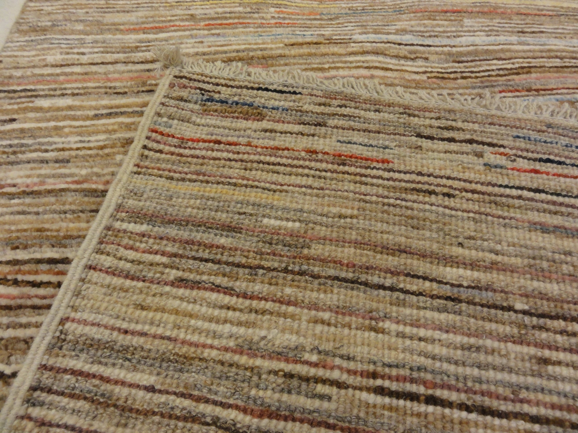 30696 Leesa Modern Organic Stripes Runner Rug