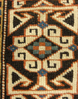 30522 Antique Chichi Kuba Rug Circa 1880