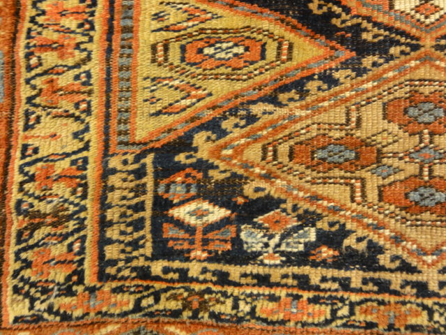 Antique Kurdish Camel Hair Santa Barbara Design Center 30022