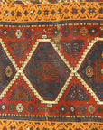 30064 Antique Colorful Turkish Rug