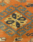 Antique Soumak Kuba Rug. A piece of genuine authentic woven carpet art sold by Santa Barbara Design Center Rugs and More.