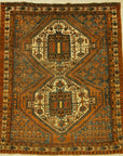 Fine Tribal Afshar Rug santa barbara design center rugs and more oriental carpet