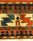 30076 Caucasian Kazak double niche Prayer Rug