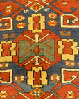 30539 Antique Shirvan Rug Circa 1880