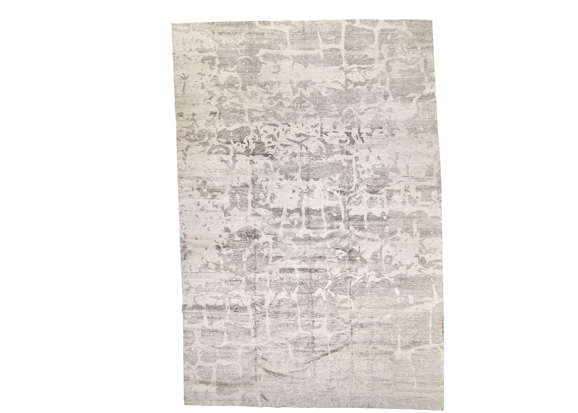 12'11 x 19'8" Ziegler & Co. Modern carpet, beautifully woven with vegetal dyed and hand-spun wool. This unique carpet is sure to bring a beautiful, modern aesthetic to your space. Let this carpet update your environment, bringing warmth, class, and prestige to any room in your house. Set yourself apart from the ordinary.