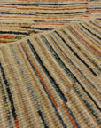 30688 Leesa Modern Organic Stripes Runner Rug