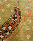 30154 Antique Sarouk Farahan Woven Rug Circa 1880