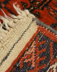 Antique Turkoman Rug 34577