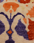 Fine Silk Ikat Rug. Santa Barbara Design Center. Rugs and More