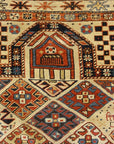 Antique Shirvan Prayer Rug