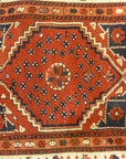 Antique Turkish Bergama Rug Woven Circa 1880 Genuine Authentic Woven Carpet Art Santa Barbara Design Center and Rugs and More