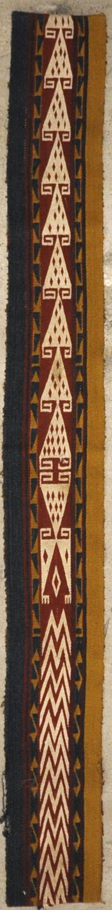 Tribal Usbak Tent Band | Rugs & More | Santa Barbara Design Center 33126