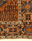 30658 Antique Intricate Botteh Afshar Rug