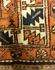 Antique Persian Kurdish Rug Wool Foundation Circa 1880 - Rugs & More Oriental Carpet