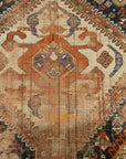 Antique Qashqai Rug 34976