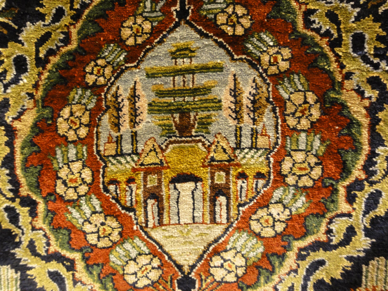 29323 Turkish Silk Hereke