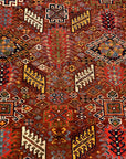 38226 Antique World Class Qashqai Shekarlou