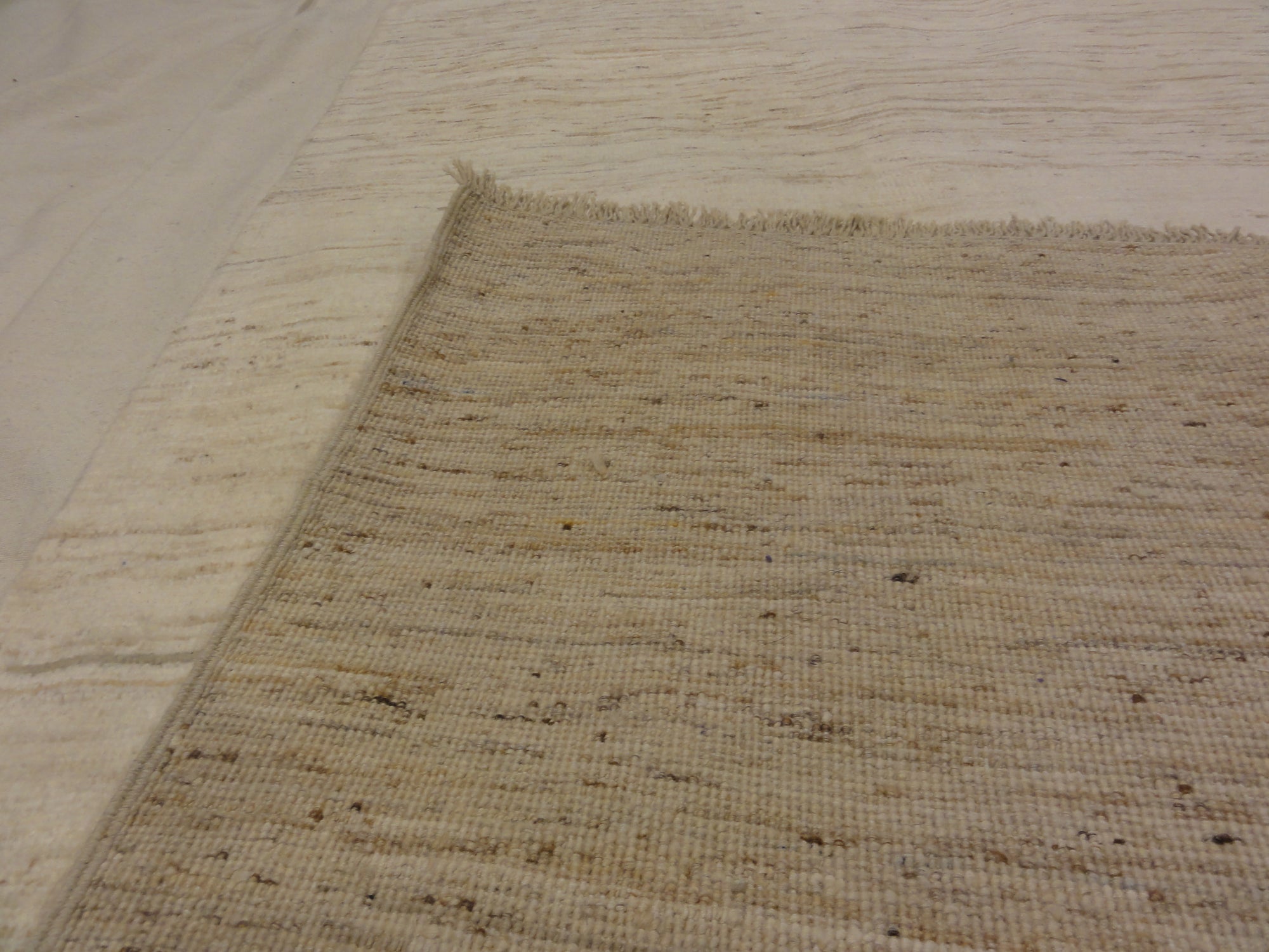 Leesa Organic Modern Stripes Runner Rug. Ziegler and Company in collaboration with designer Leesa Wilson Goldmuntz in Santa Barbara, California.