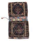 Antique Jaf Kurd Double Khorjin-rugsandmore