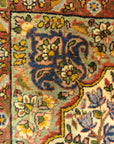 Antique Persian Garden of Paradise Kerman Rug Genuine Authentic Intricate Woven Carpet Art Santa Barbara Design Center Rugs and More