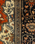 27465 Antique Farahan Sarouk Rug