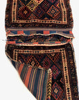 38234 Antique Jaf Kurd Double Khorjin