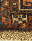 36602 Antique Kurdish Woven Ca 1890