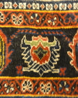 36248 Antique Persian Qashqai Rug Woven Circa 1900