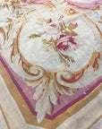 43326 Antique French Aubusson