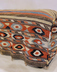 31990 Shahsavan Antique Kelim Camel Bag