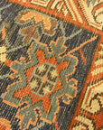 30489 Antique Seichur Kuba Western Flowers Rug