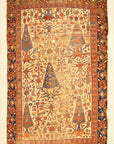 Rare Persian Proto Afshar Rug Circa 1850s Genuine Authentic Intricate Woven Carpet Art Santa Barbara Design Center Rugs and More