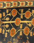 30698 unique 17th Century Proto Kurdish Shrub Rug with Seljuk motives