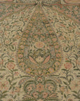 30637 Rare Antique Mughal Palampore Textile with written cartouches