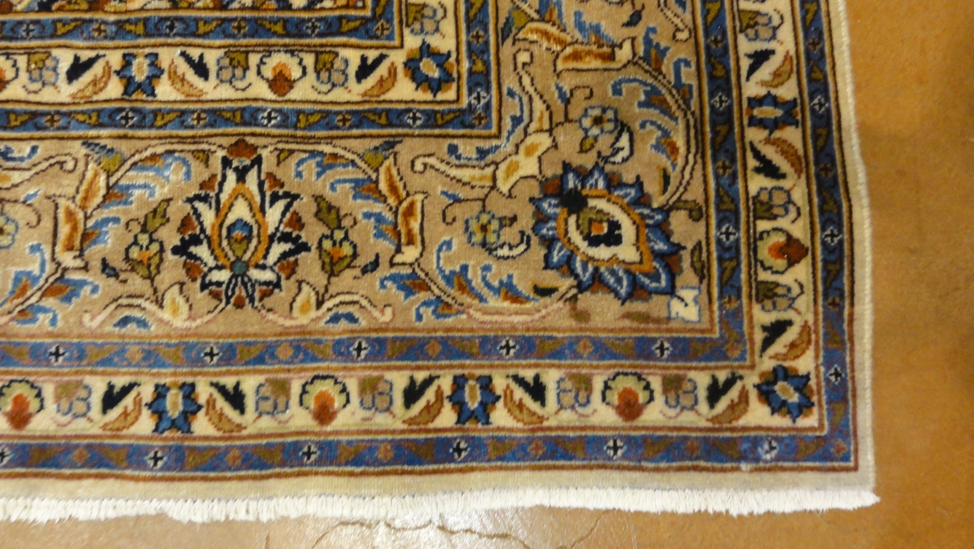 34737 Vintage Kashan Rug
