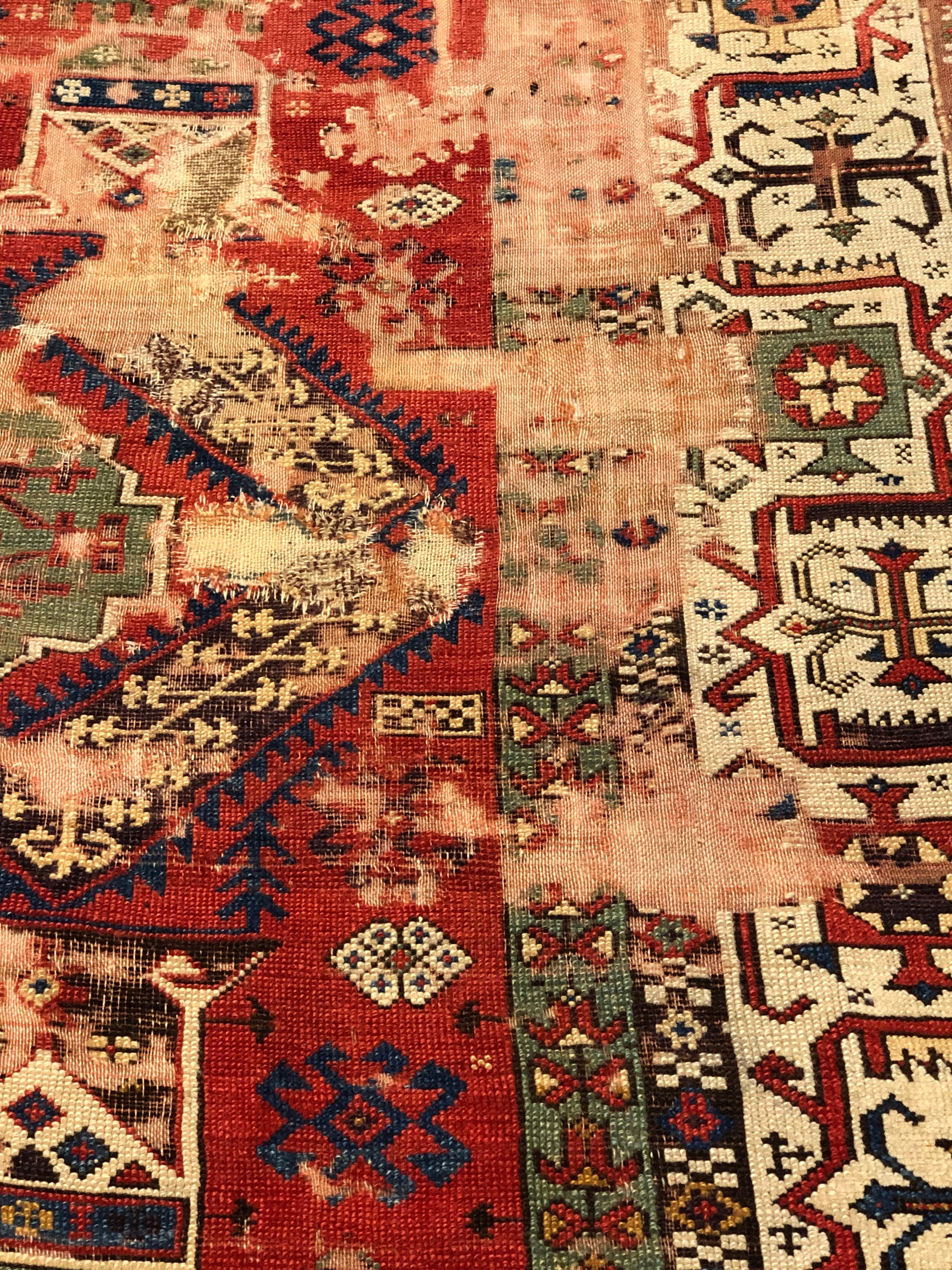 17th Century Turkish Konya Rug 37889