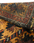 31884 Rare Baluch Child's Prayer Rug