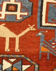 30745 Antique Shirvan Long Rug