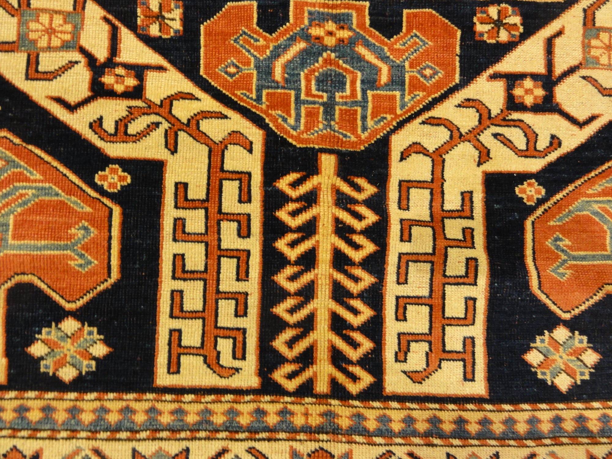 Finest Shirvan Caucasian | Rugs & More | Santa Barbara Design Center 32563