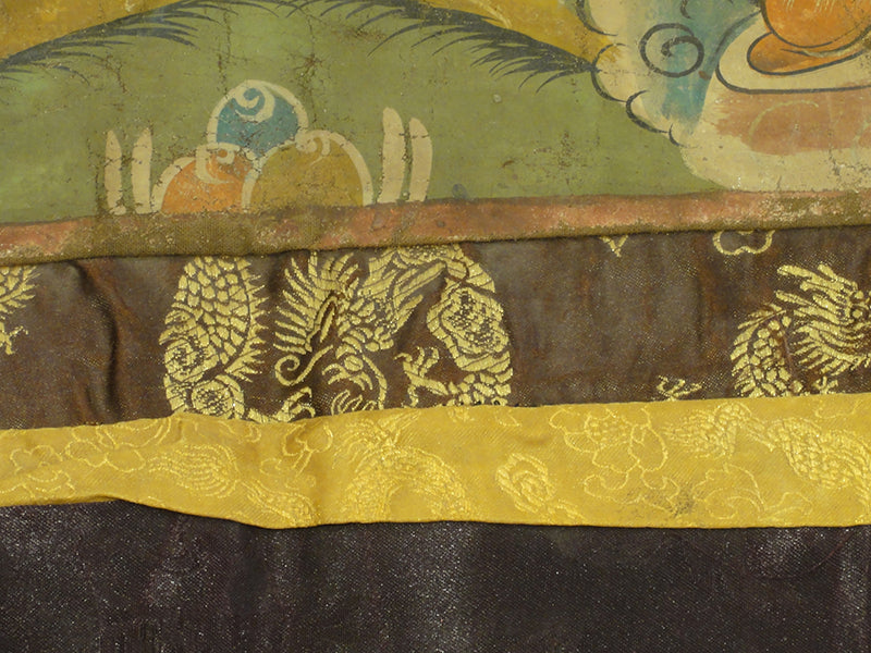 31778 Antique Tanka w/ Kemono Border