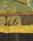 31778 Antique Tanka w/ Kemono Border
