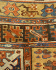 Rare Antique Turkish Tribal Makri Rug. A piece of genuine, woven carpet art sold by Santa Barbara Design Center, Rugs and More.